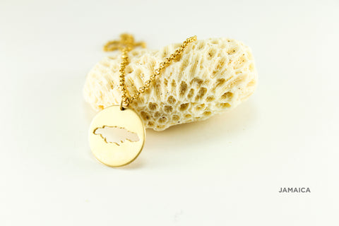 Round Medallion Necklace