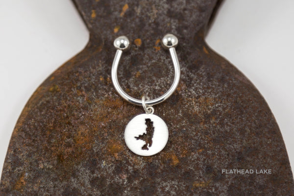 Horseshoe Key Ring
