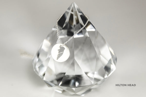 Looped Medallion Necklace