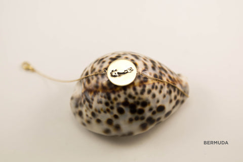 Small Round Single Chain Bracelet