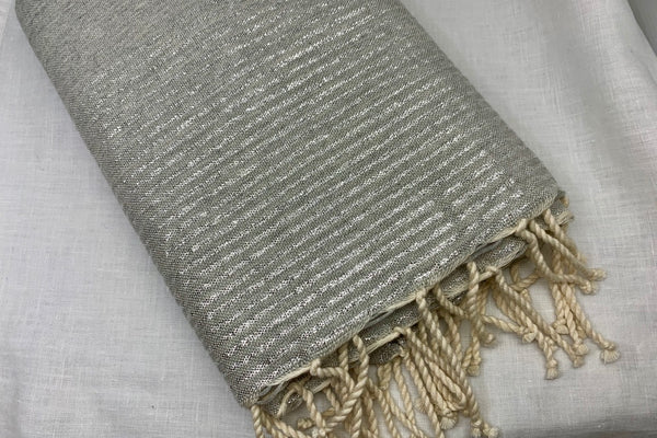 Lurex Bath & Beach Foutas (Sans Embroidery)